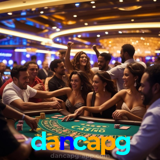 Jogue no cassino do dancapg — bônus + prêmios